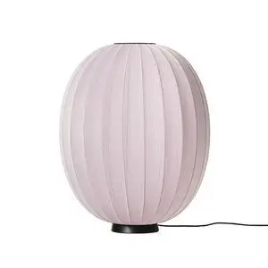 Made By Hand  - Knit-Wit 65 High Oval Floor Level - Light Pink